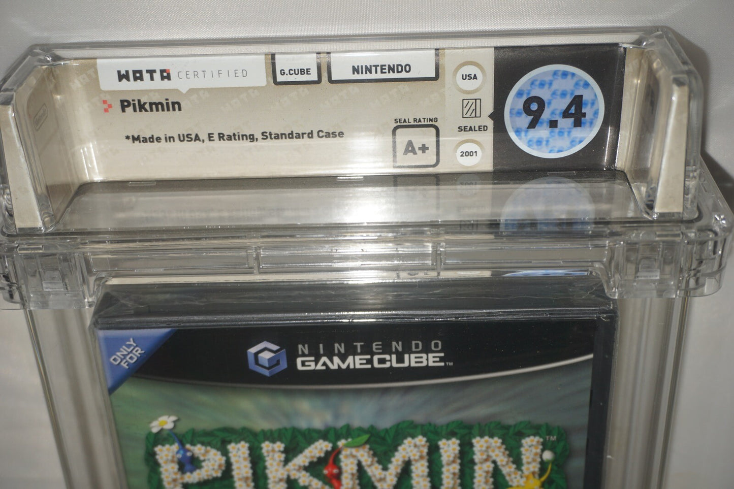 Pikmin 1 (Nintendo Gamecube) NEW Factory Sealed WATA 9.4 A+