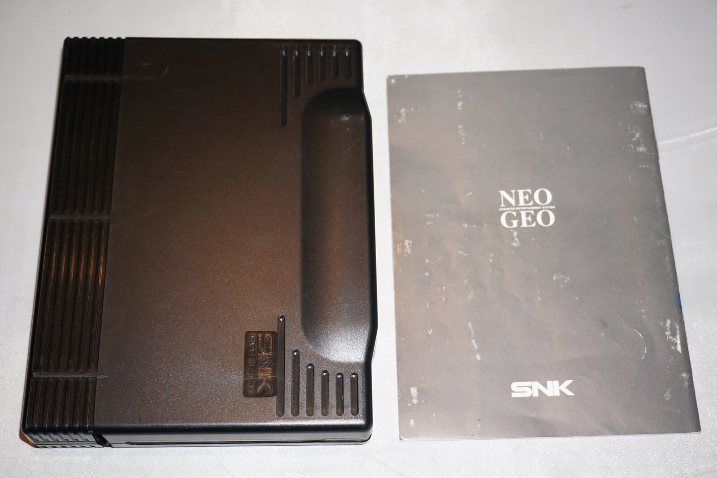 Art of Fighting 1 (Neo Geo AES English) Complete