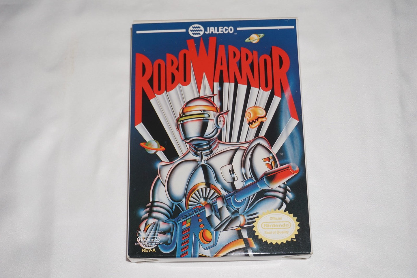 Robowarrior (Nintendo NES) Complete in Box CIB