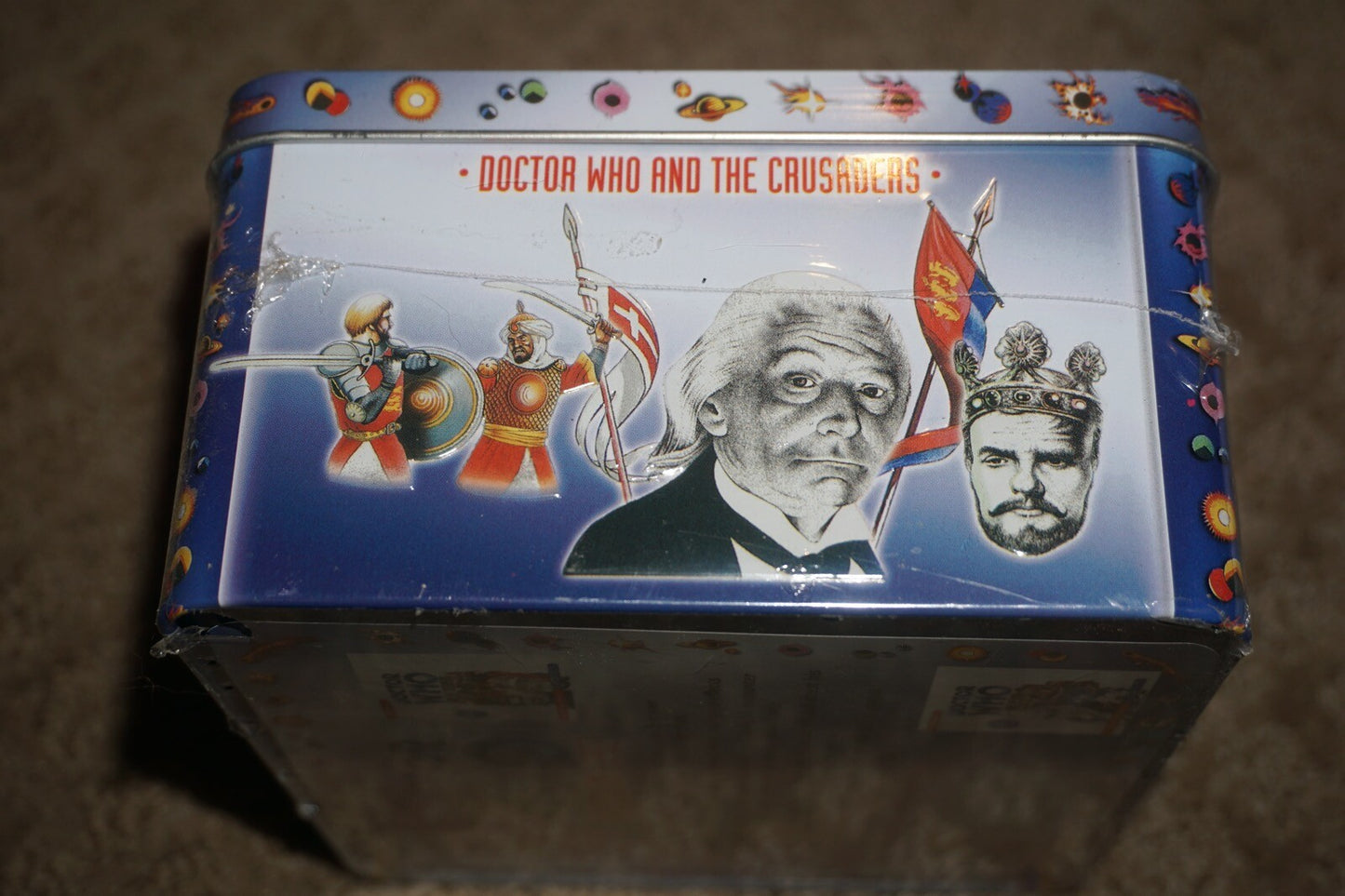 Doctor Who: Travels in Time and Space Limited Edition CD Tin Set NEW Sealed