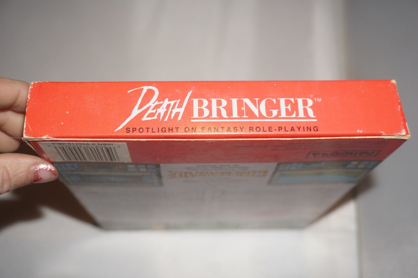 Death Bringer (Atari 520ST 1040ST PC) Complete w/ Poster