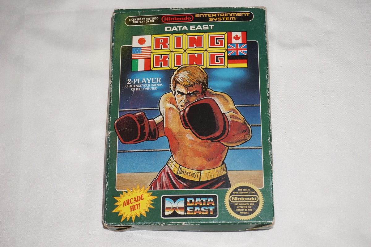 Ring King (Nintendo NES) Complete in Box CIB