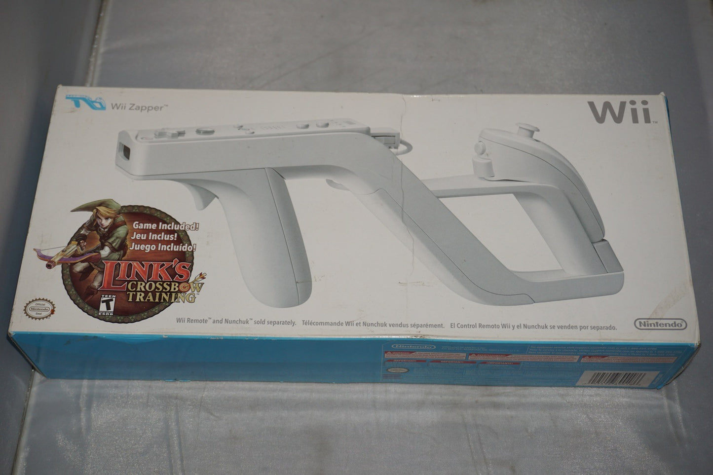 Link's Crossbow Training (Nintendo Wii) NEW in Box