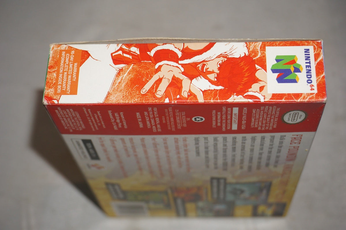 Deadly Arts (Nintendo 64 N64) Complete in Box w/ Reg Card CIB