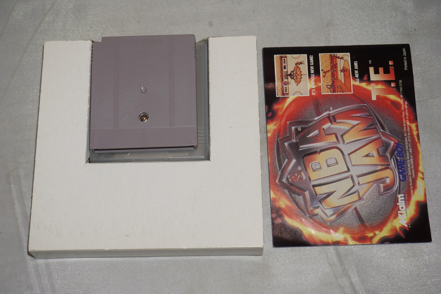 Judge Dredd (Nintendo Gameboy Game Boy GB) Complete CIB Authentic