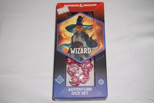 Wizard Adventure Dice Set D&D Dungeons & Dragons NEW