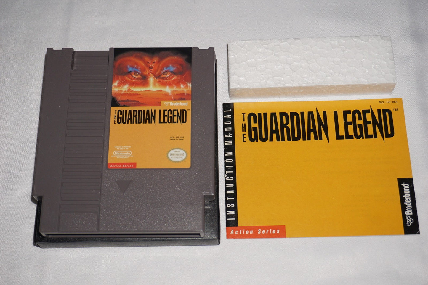 Guardian Legend (Nintendo NES) Complete in Box CIB