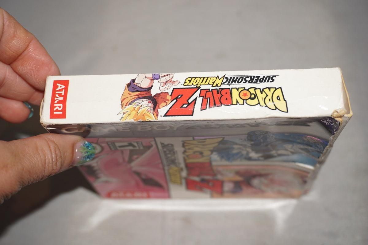 Dragon Ball Z Supersonic Warrior (Gameboy Advance GBA Game Boy) Complete CIB