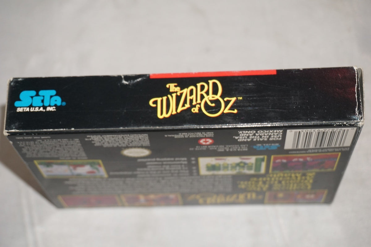 Wizard of Oz (Super Nintendo SNES) Complete in Box CIB