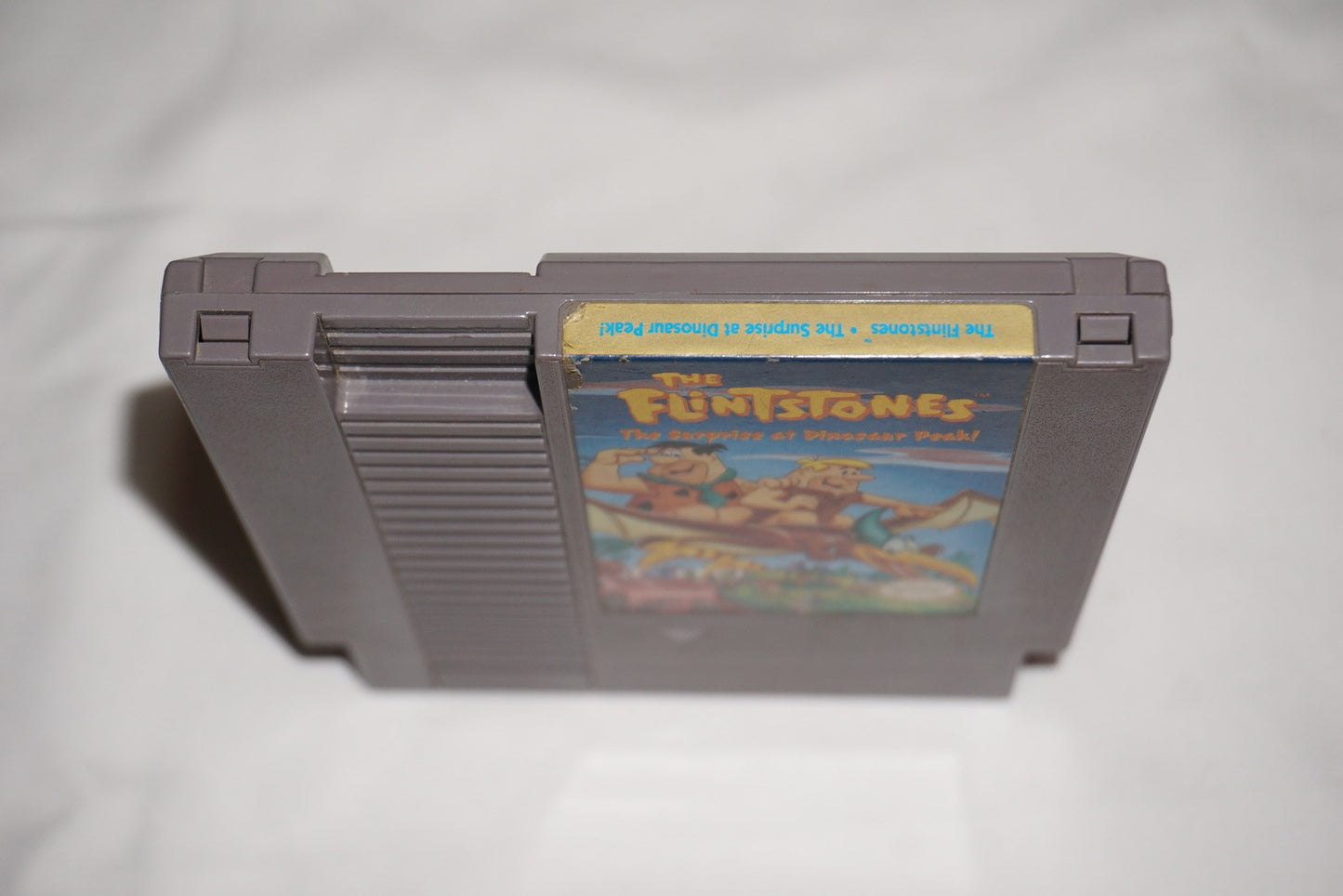 Flintstones: The Surprise at Dinosaur Peak (Nintendo NES) Cart Only