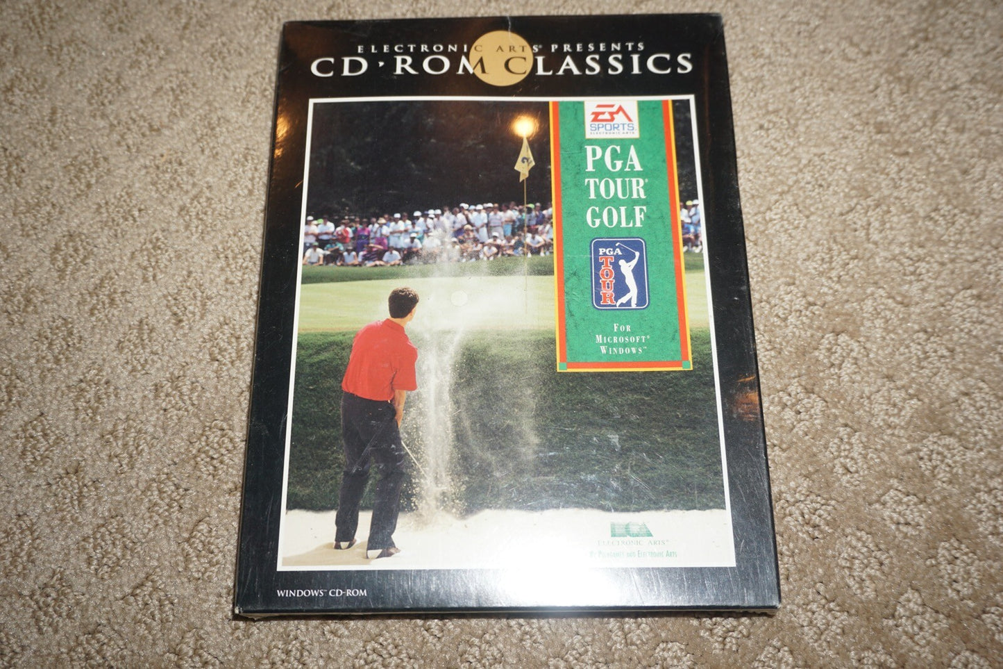 Pga Tour Golf 1 (PC) NEW In Box Factory Sealed CD Rom Classics