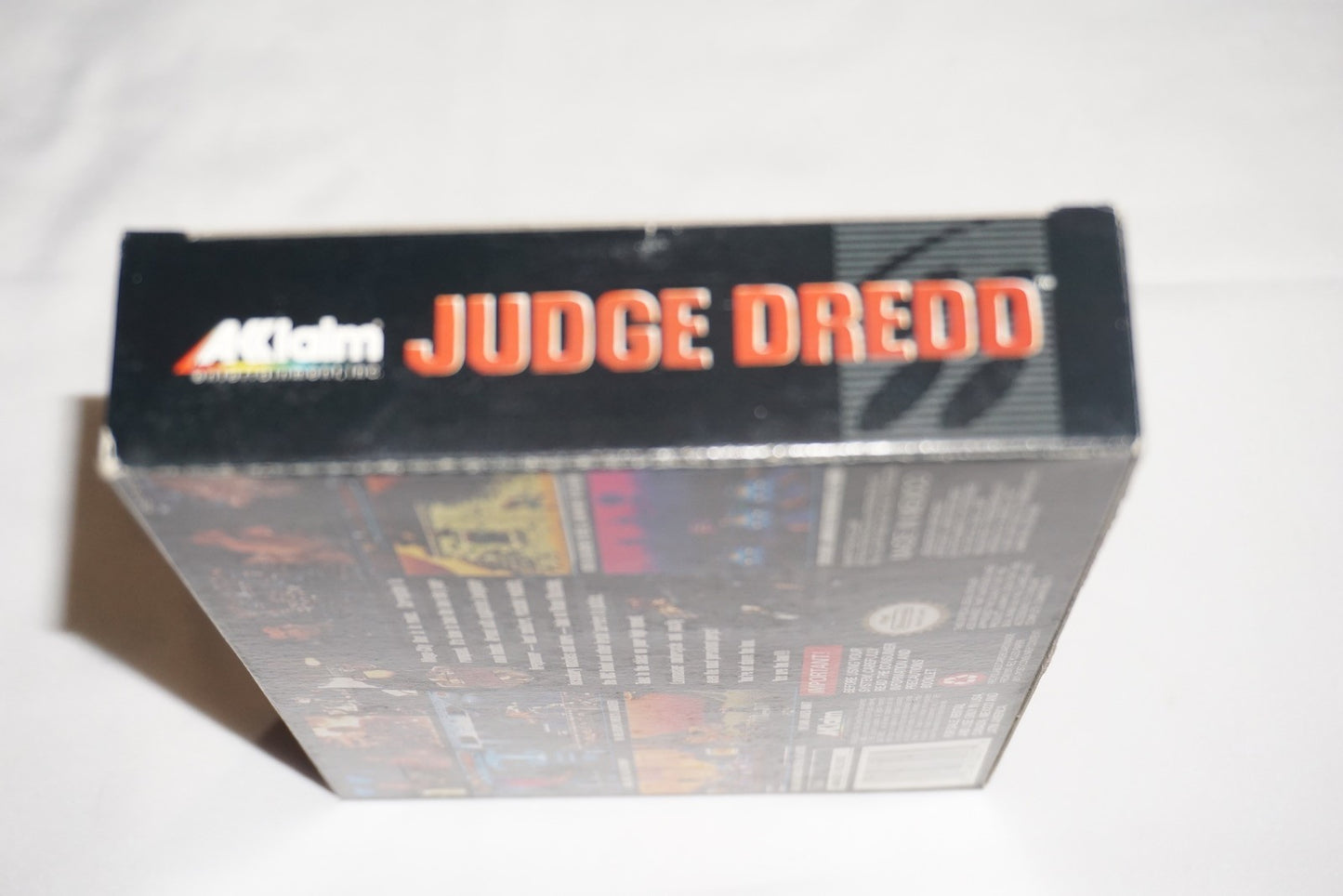 Judge Dredd (Super Nintendo SNES) Complete in Box CIB