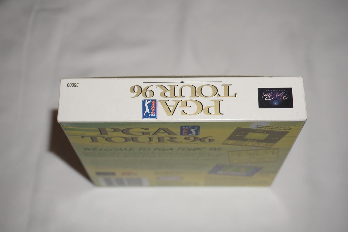 PGA Tour 96 (Nintendo Game Boy Gameboy) Complete in Box w/ Reg CIB