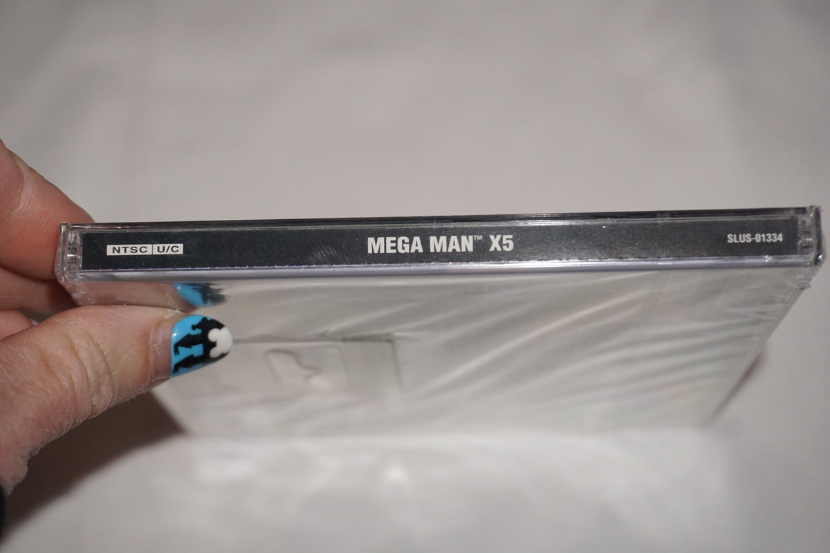 Mega Man x5 (Sony Playstation 1 ps1) NEW Factory Sealed