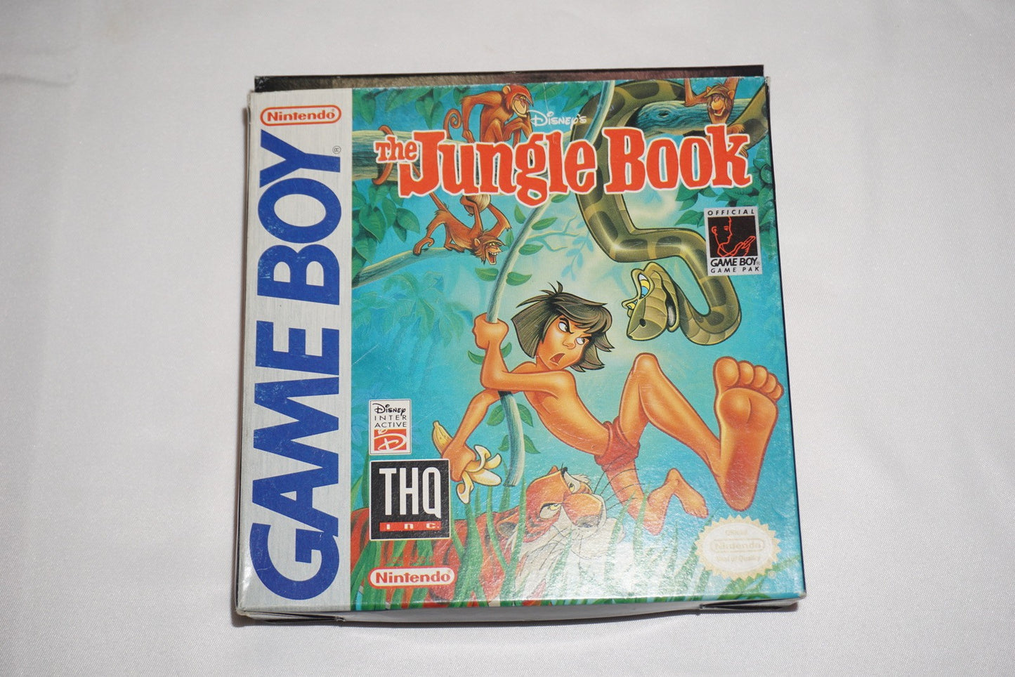 Jungle Book (Nintendo Game Boy Gameboy) Complete in Box CIB