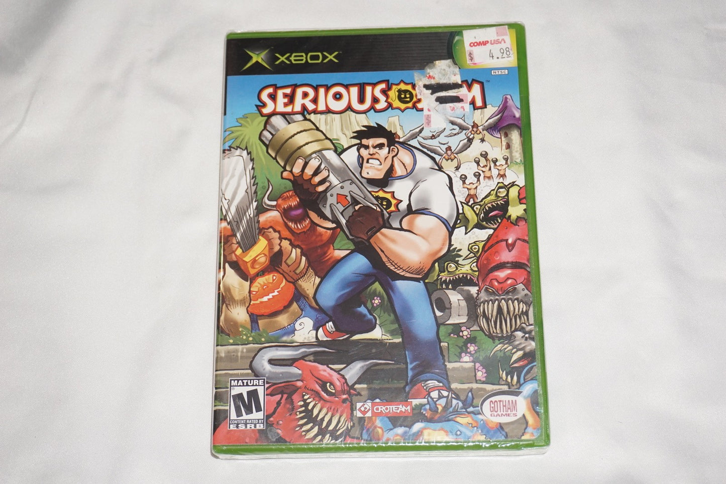 Serious Sam 1 (Microsoft Xbox) NEW Sealed