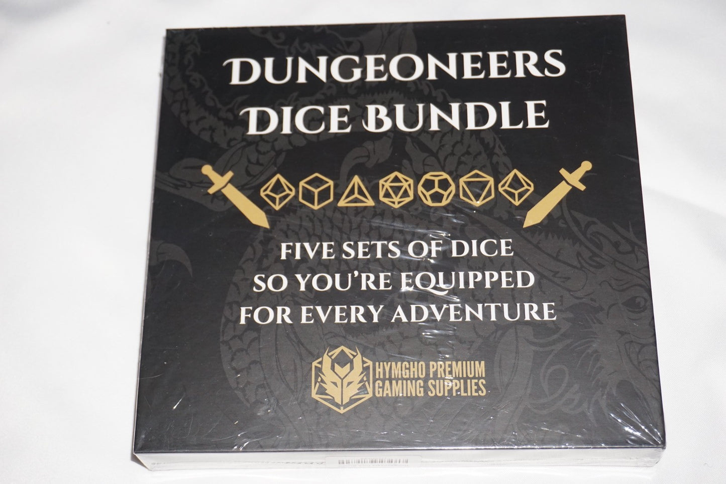 Hymgho Dungeoneer's Bundle Dice 5 Sets NEW