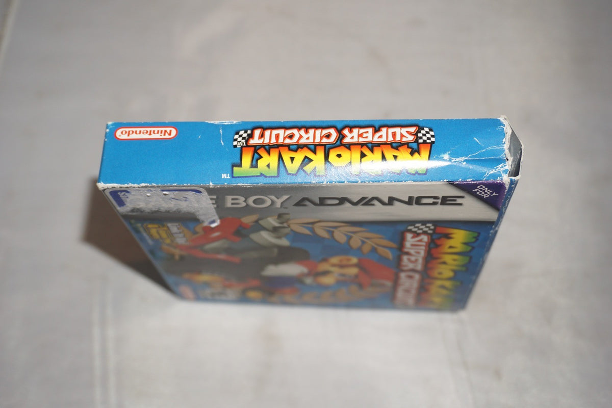 Mario Kart Super Circuit (Gameboy Advance GBA Game Boy) Complete Authentic