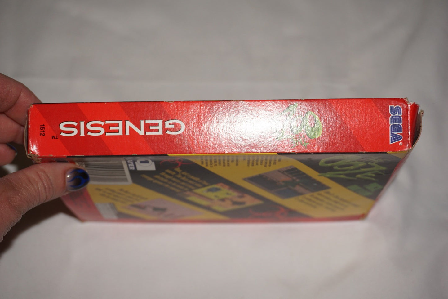 The Ooze (Sega Genesis) Complete in Box CIB