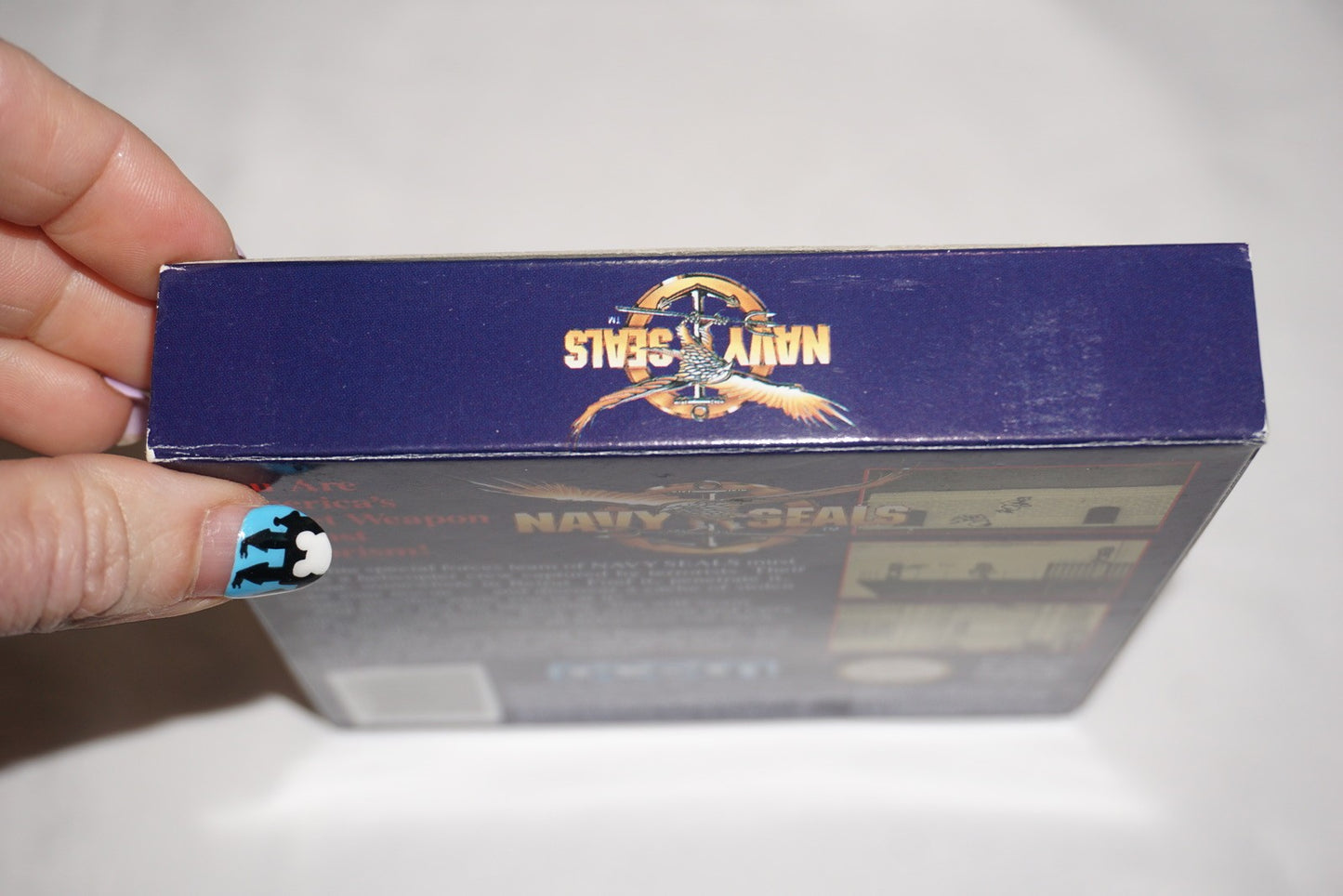 Navy Seals (Nintendo Game Boy Gameboy) Complete in Box CIB