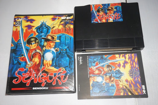 Sengoku (Neo Geo AES English) Complete in Box