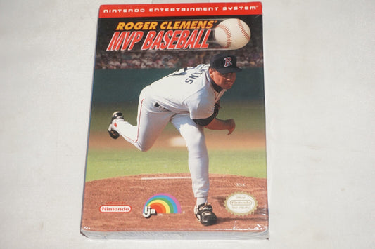 Roger Clemens Mvp Baseball (Nintendo NES) NEW Factory Sealed