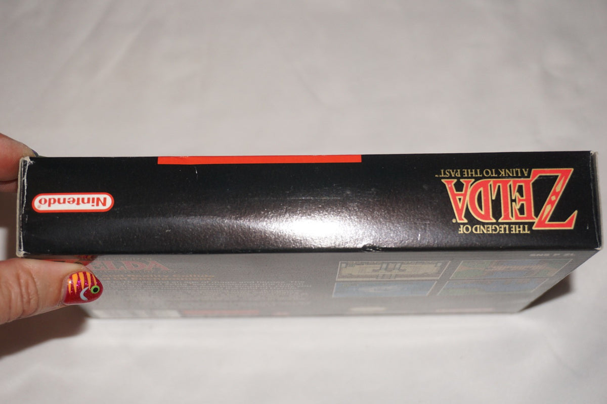 Legend Of Zelda A Link To Past (Super Nintendo SNES) Complete w/ Map Tips CIB