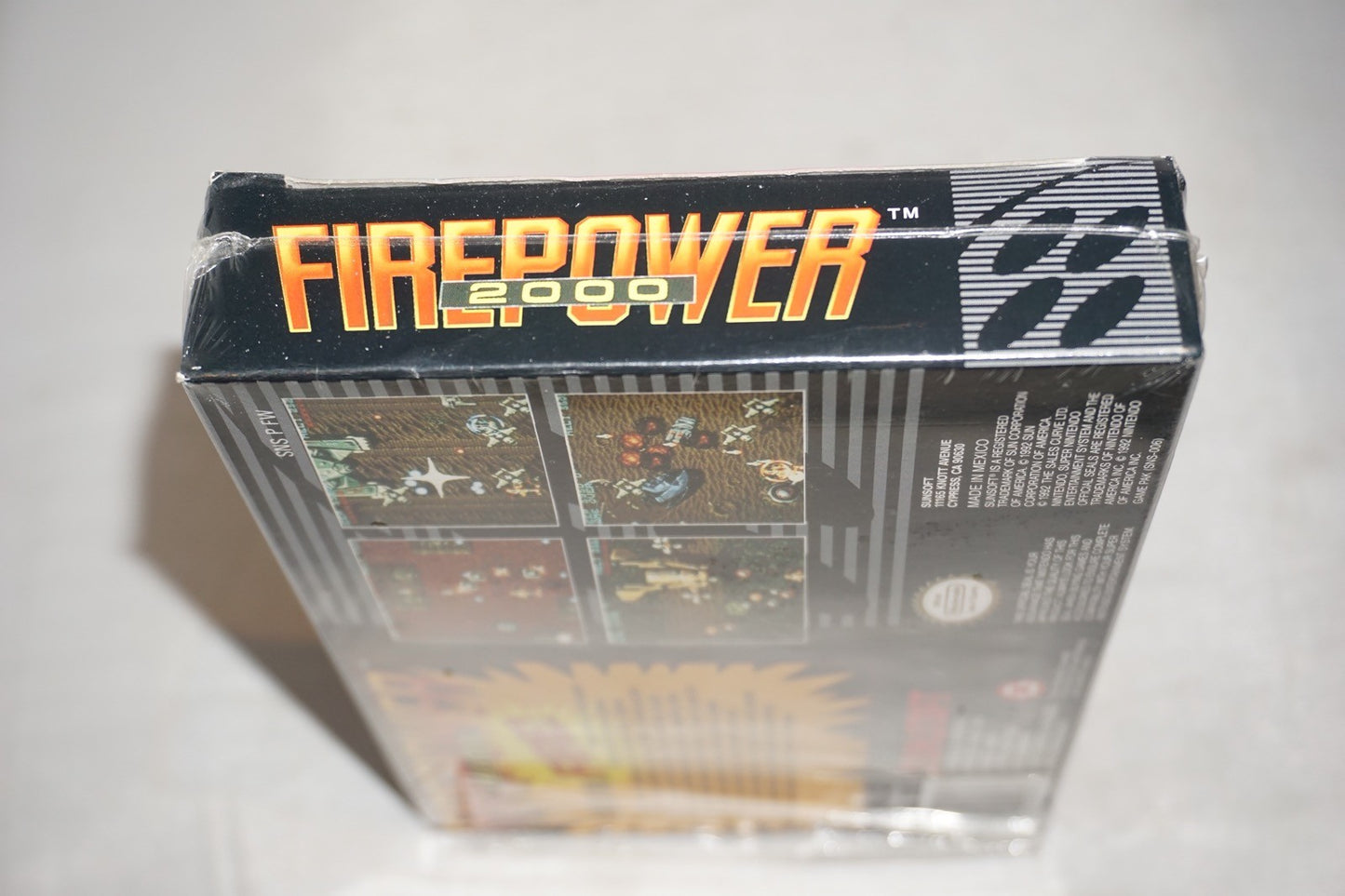 Firepower 2000 (Super Nintendo SNES) Complete in Box CIB