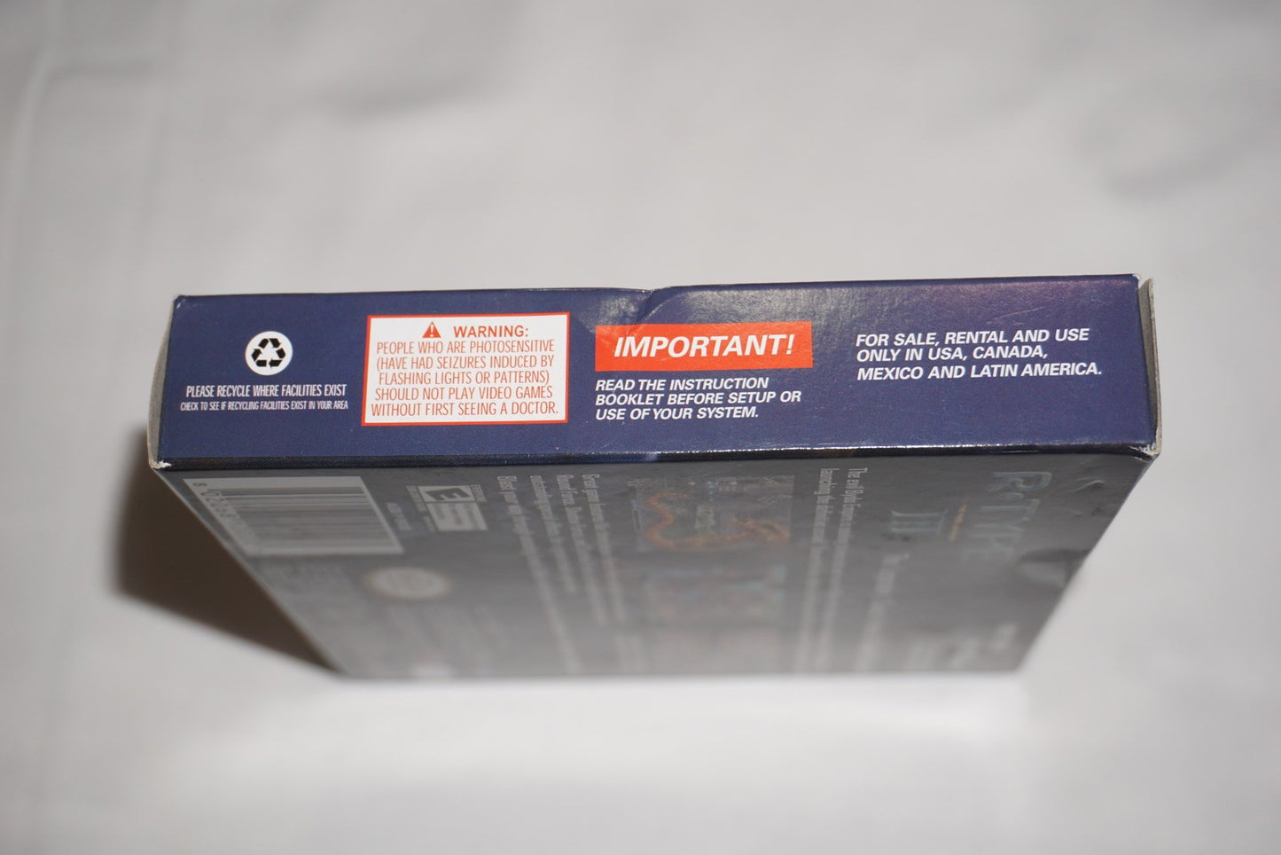 R Type III 3 (Game Boy Advance GBA) Complete in Box CIB
