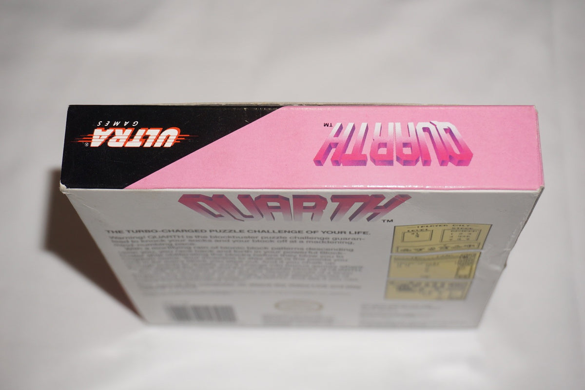 Quarth (Nintendo Game Boy Gameboy) Complete in Box CIB
