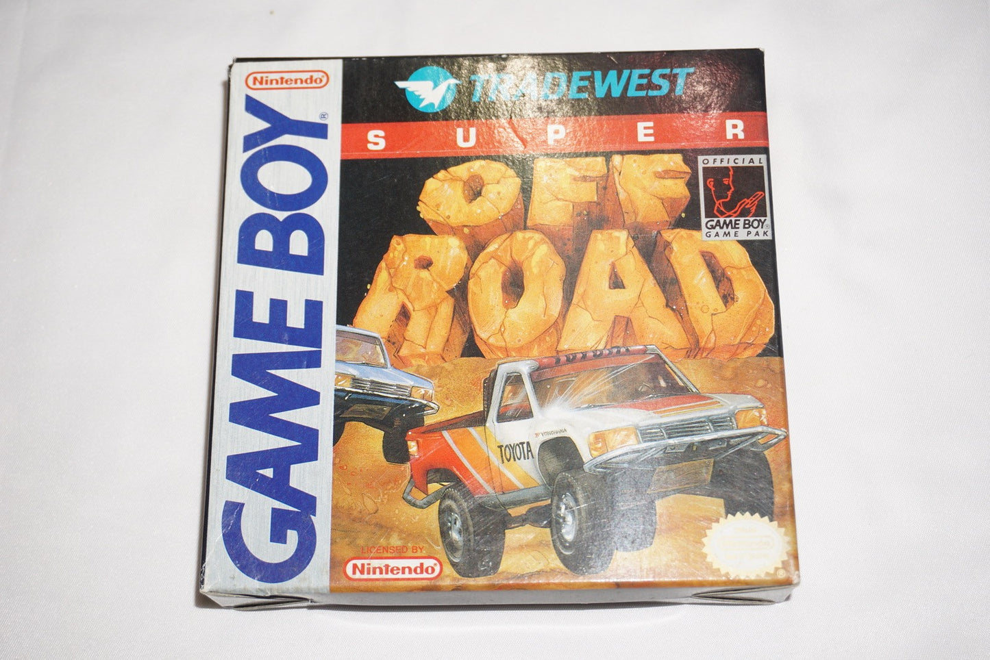 Super Off Road (Nintendo Game Boy Gameboy) Complete in Box CIB
