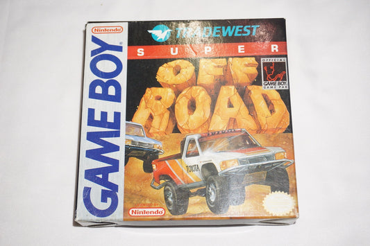 Super Off Road (Nintendo Game Boy Gameboy) Complete in Box CIB