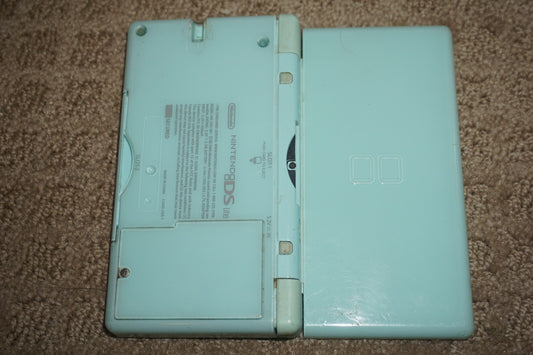 Nintendo Ds Lite Launch Edition Ice Light Blue System Console Tested
