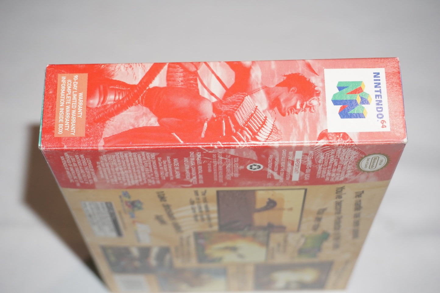 Turok Dinosaur Hunter (Nintendo 64 N64) Complete in Box w/ Reg Card CIB