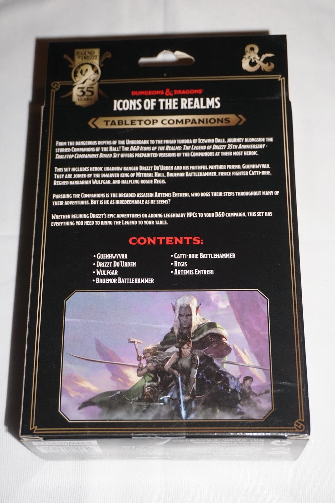 Legend of Drizzt 35th Anniversary Tabletop Companions Boxed Set D&D NEW