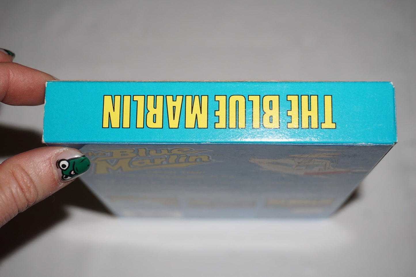 Blue Marlin (Nintendo NES) Complete in Box w/ Reg CIB