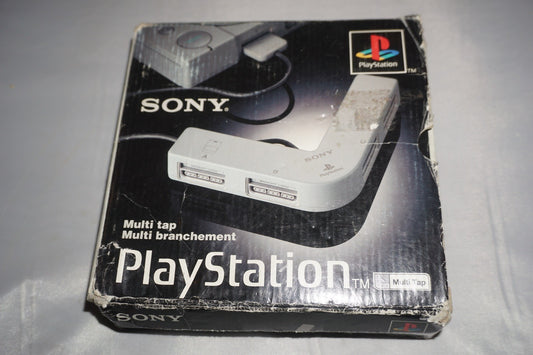 Multi Tap Player Adapter (Sony Playstation 1 ps1) with Box SCPH 1070