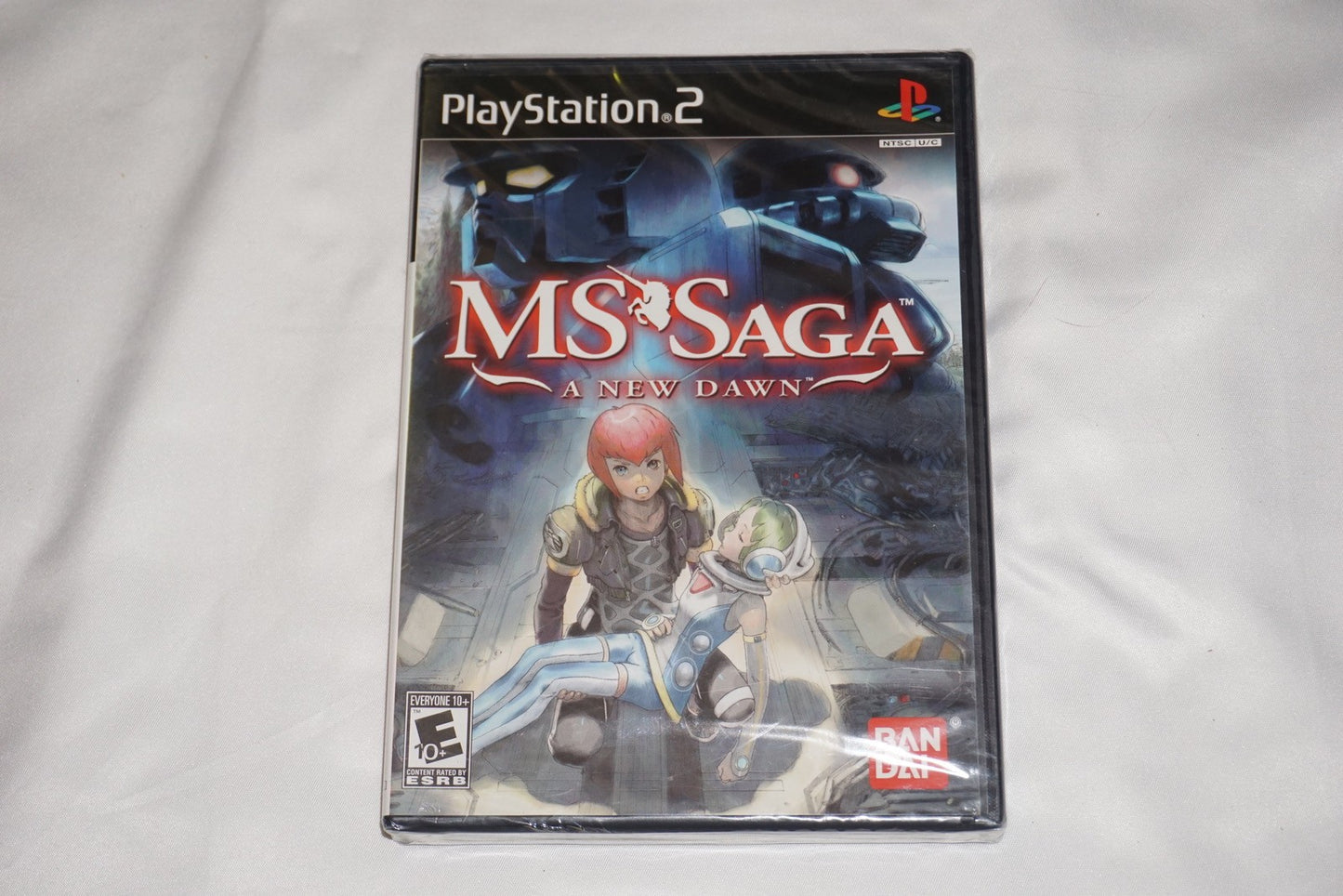 Ms Saga (Sony Playstation 2 ps2) NEW Sealed
