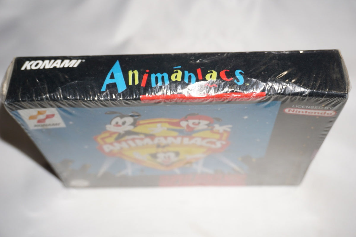 Animaniacs (Super Nintendo SNES) NEW Sealed