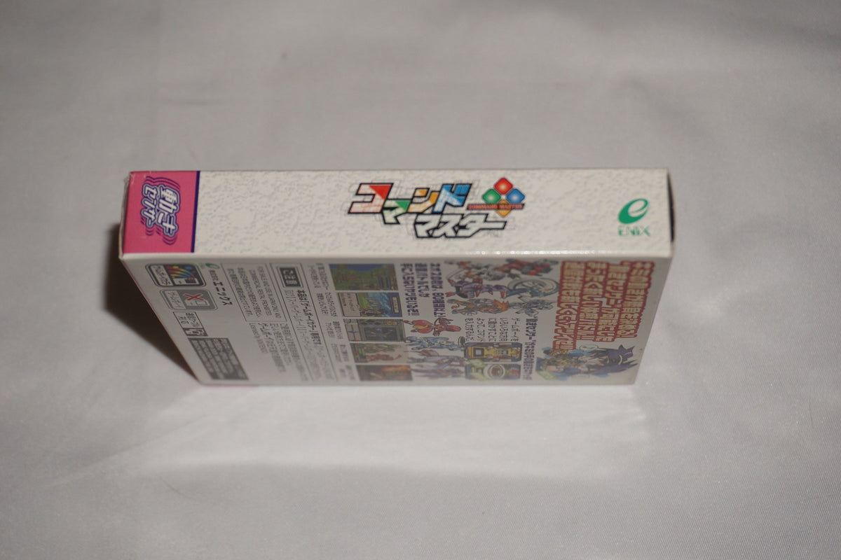 Command Master (Game Boy Color GameBoy) Complete in Box CIB Japan Import
