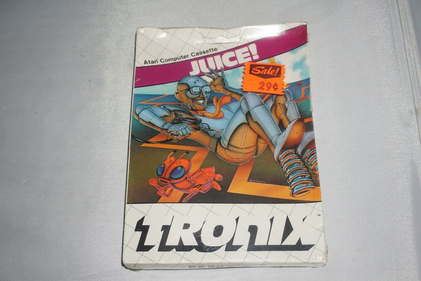 Juice Tronix (Atari XL/XE) NEW Sealed