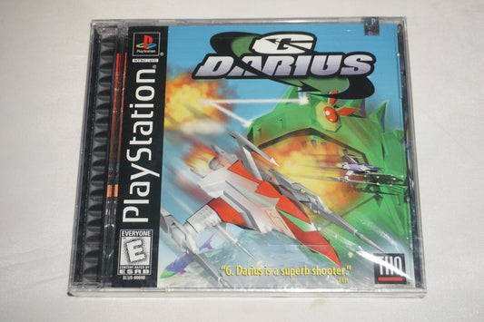 G Darius (Sony Playstation 1 ps1) NEW Factory Sealed