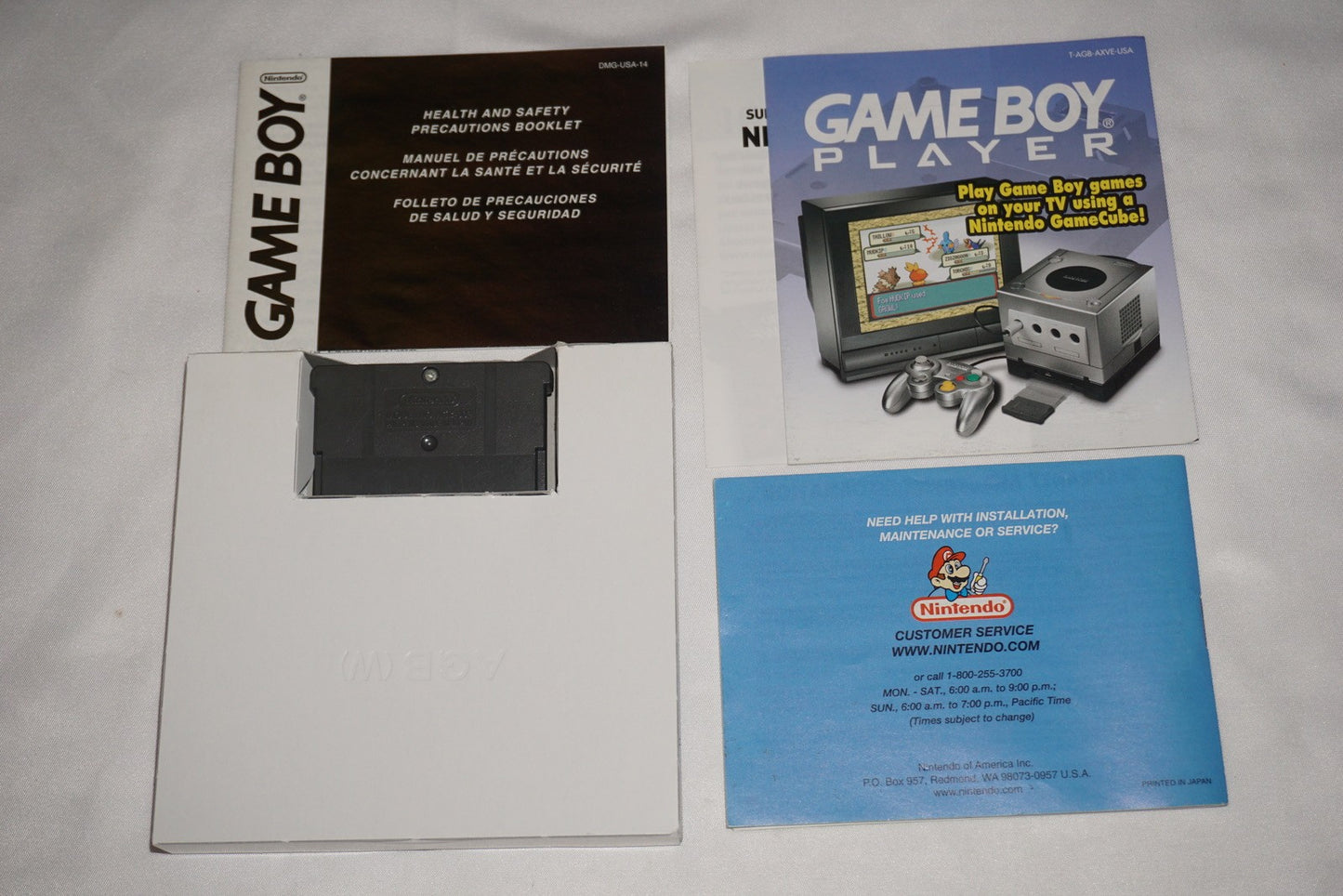 Super Mario Advance 1 PC (Game Boy Advance GBA) Complete in Box CIB