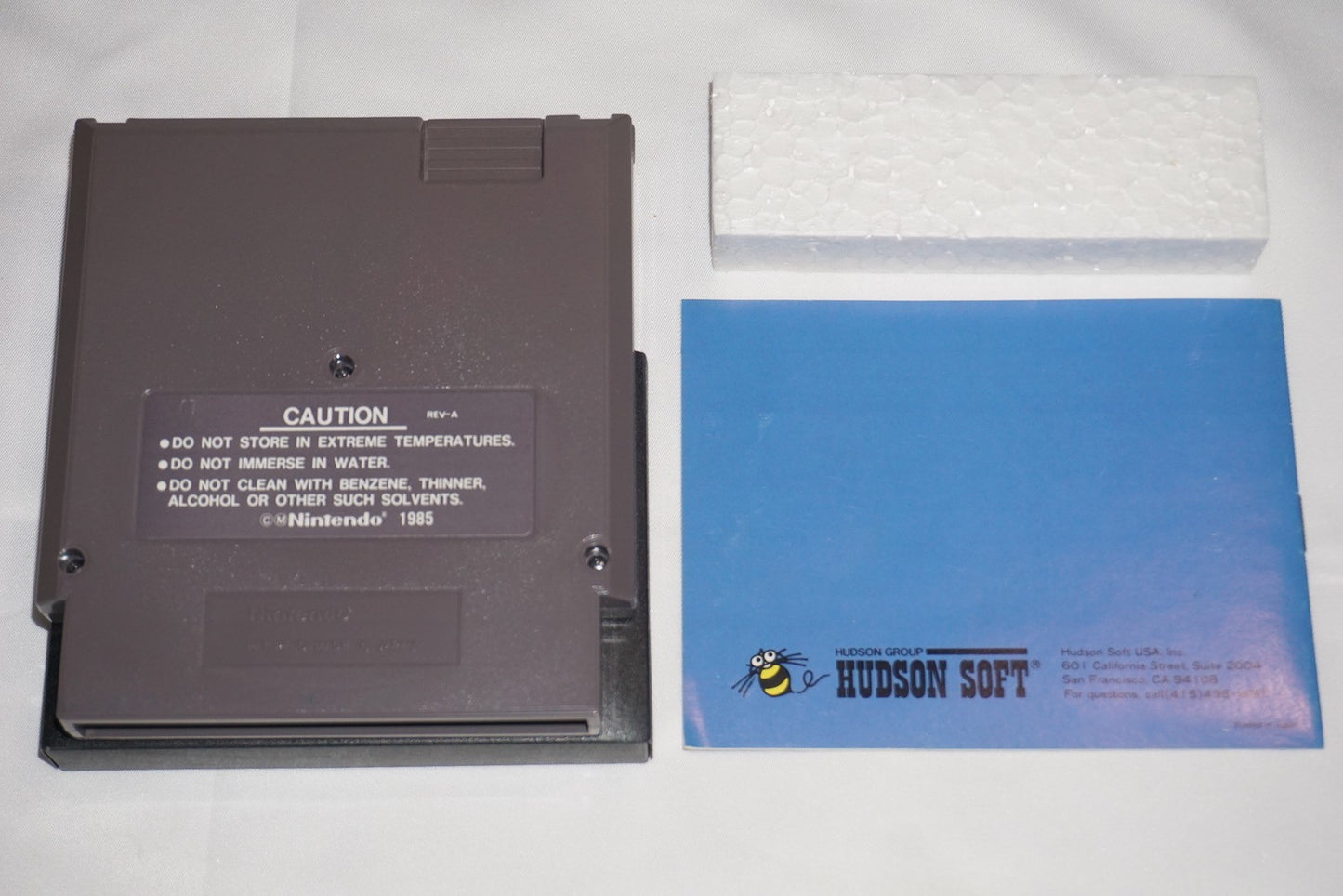 Milon's Secret Castle (Nintendo NES) Complete in Box CIB