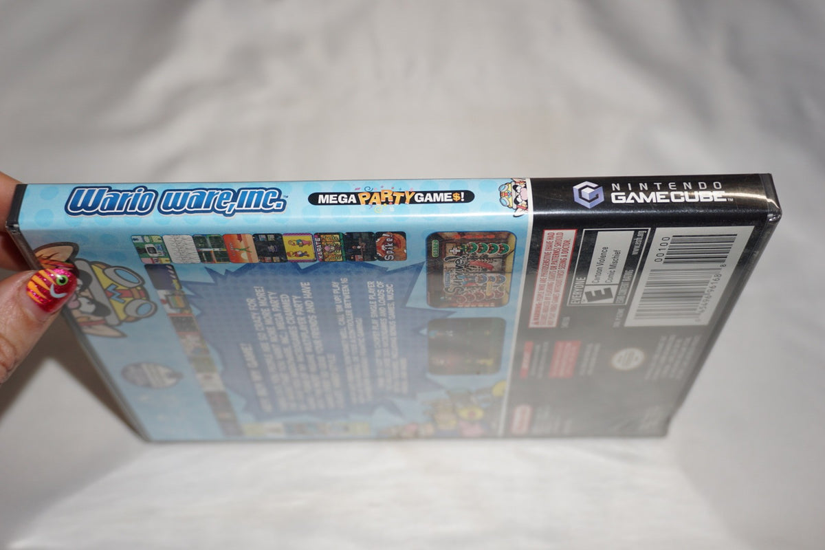 Wario Ware Inc (Nintendo Gamecube) NEW Sealed