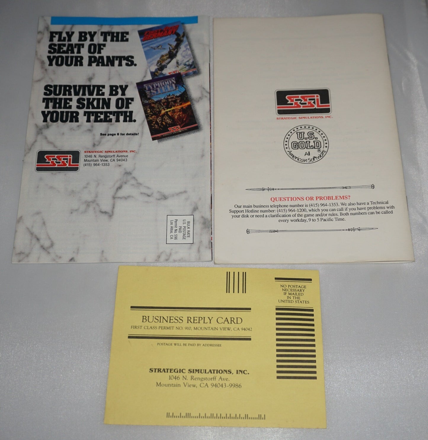 Advanced Dungeons & Dragons Heroes of Lance (Atari ST) Complete
