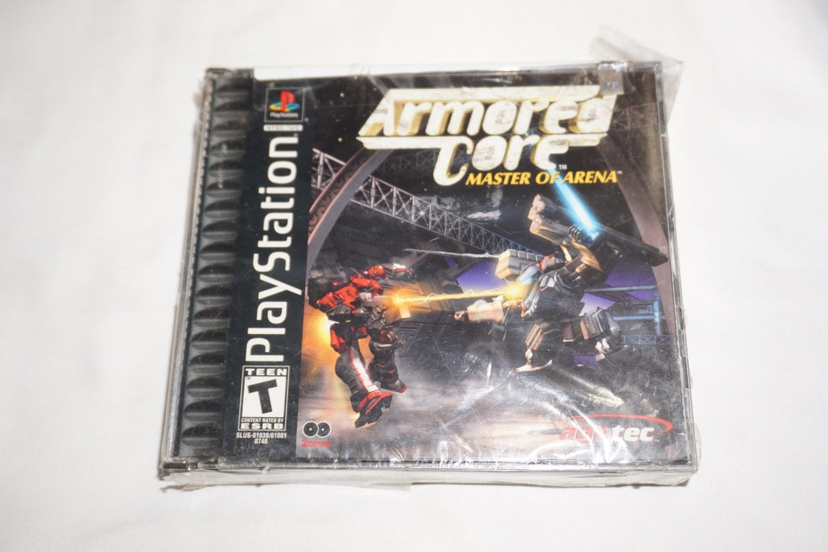 Armored Core Master of Arena (Sony Playstation 1 ps1) NEW Sealed