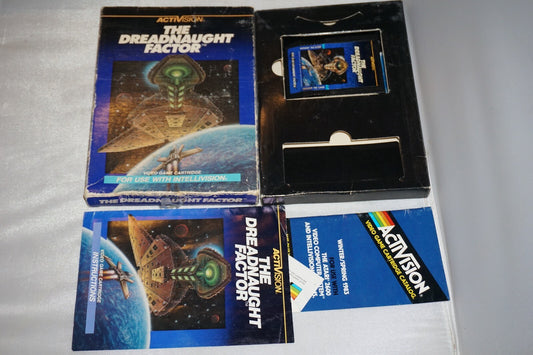 Dreadnaught Factor (Intellivision) Complete In Box