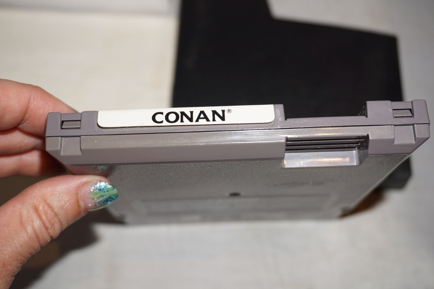 Conan (Nintendo NES) Complete in Box CIB