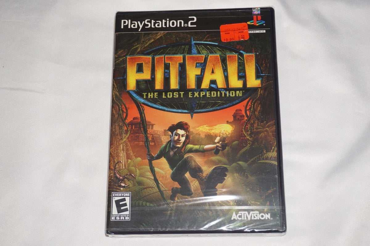 Pitfall: The Lost Expedition (Sony Playstation 2 ps2) NEW Sealed